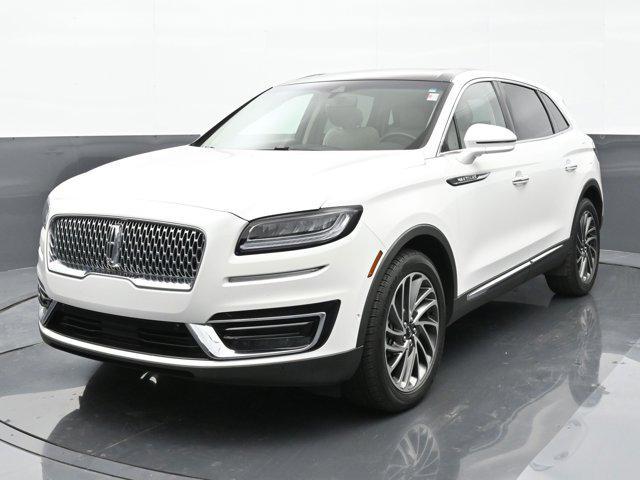 used 2020 Lincoln Nautilus car, priced at $28,795