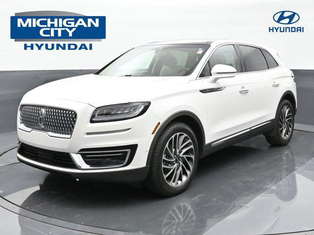 used 2020 Lincoln Nautilus car, priced at $28,795