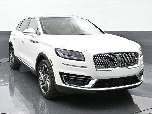 used 2020 Lincoln Nautilus car, priced at $28,795