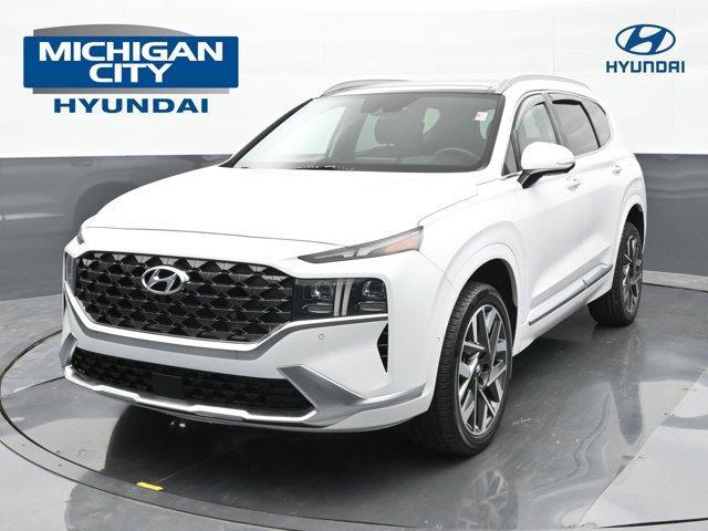 used 2022 Hyundai Santa Fe car, priced at $26,770