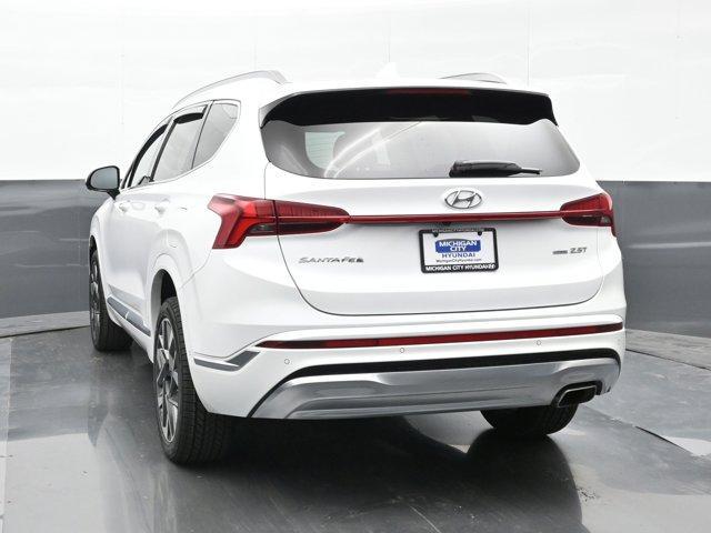 used 2022 Hyundai Santa Fe car, priced at $26,770