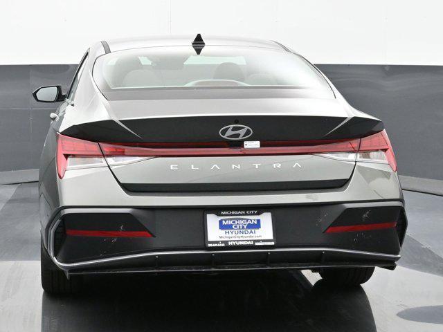 new 2024 Hyundai Elantra car, priced at $26,338