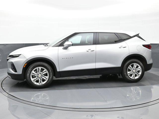 used 2021 Chevrolet Blazer car, priced at $26,295