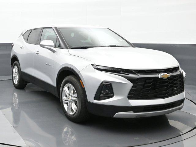 used 2021 Chevrolet Blazer car, priced at $26,295