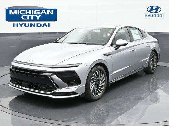 new 2024 Hyundai Sonata Hybrid car, priced at $30,328