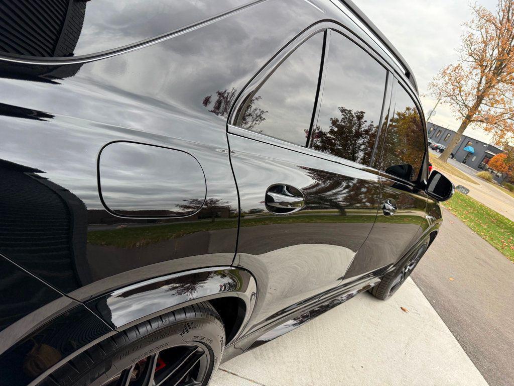 used 2023 Mercedes-Benz AMG GLE 63 car, priced at $83,999