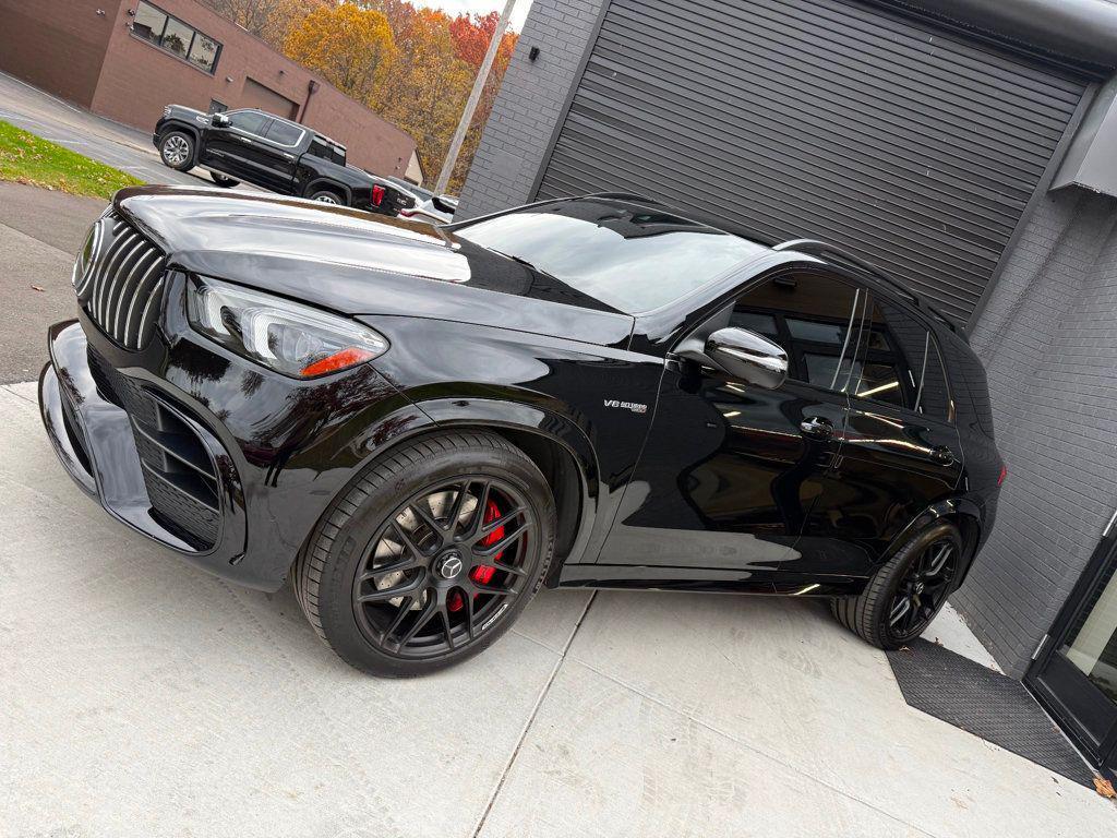 used 2023 Mercedes-Benz AMG GLE 63 car, priced at $83,999