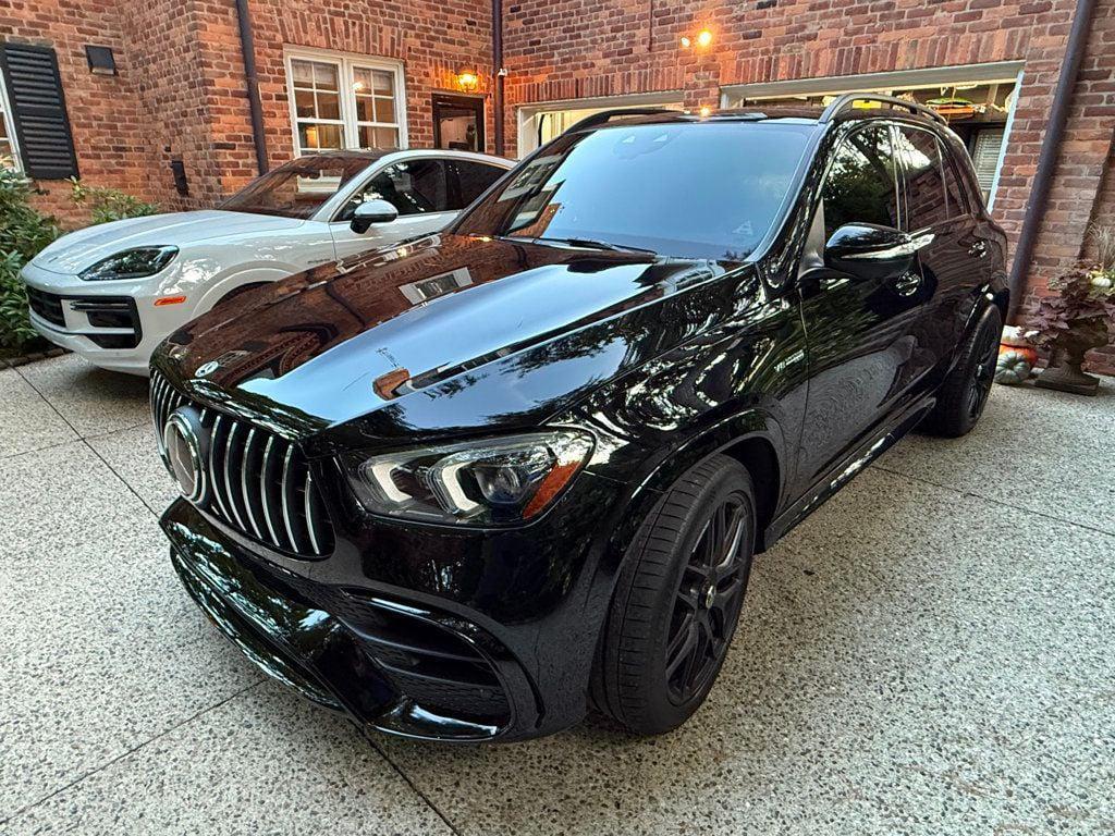 used 2023 Mercedes-Benz AMG GLE 63 car, priced at $83,999