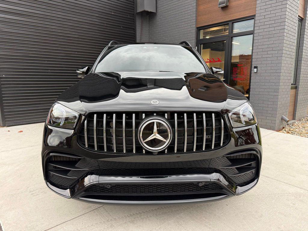 used 2023 Mercedes-Benz AMG GLE 63 car, priced at $83,999