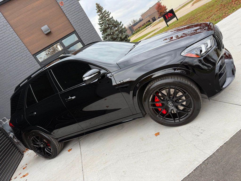 used 2023 Mercedes-Benz AMG GLE 63 car, priced at $83,999