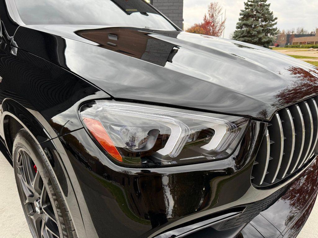 used 2023 Mercedes-Benz AMG GLE 63 car, priced at $83,999