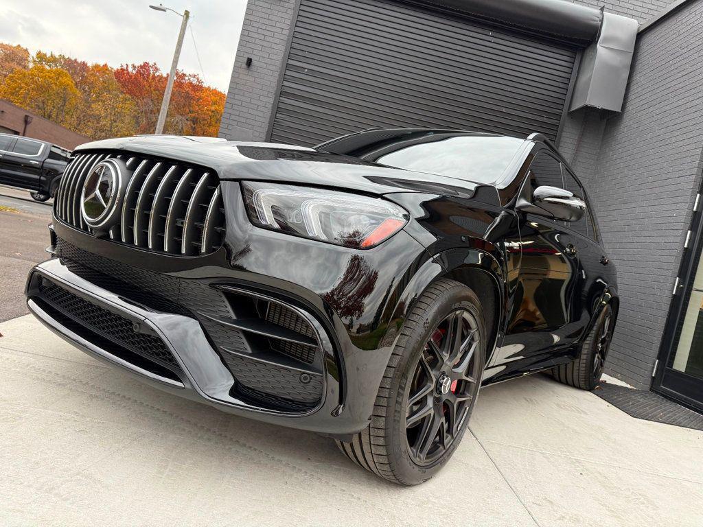 used 2023 Mercedes-Benz AMG GLE 63 car, priced at $83,999