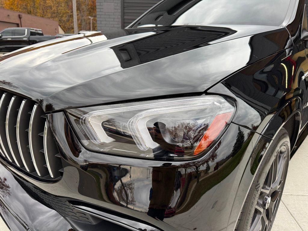 used 2023 Mercedes-Benz AMG GLE 63 car, priced at $83,999