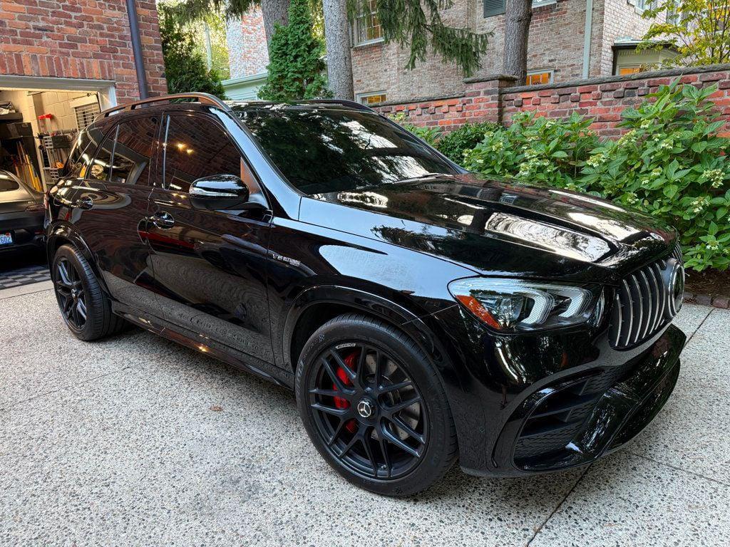 used 2023 Mercedes-Benz AMG GLE 63 car, priced at $83,999