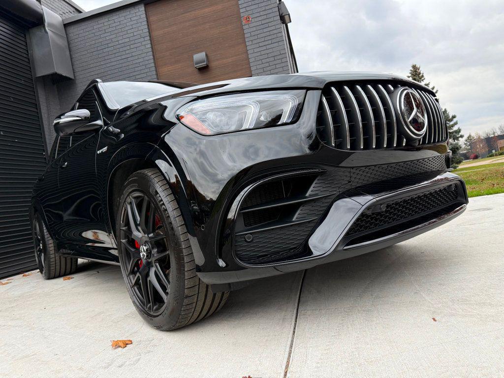 used 2023 Mercedes-Benz AMG GLE 63 car, priced at $83,999