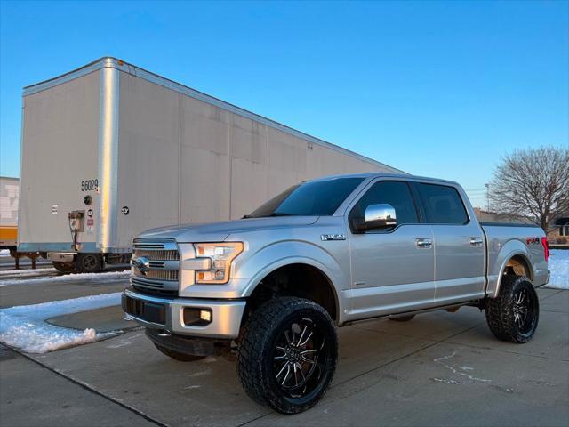 used 2016 Ford F-150 car, priced at $26,999