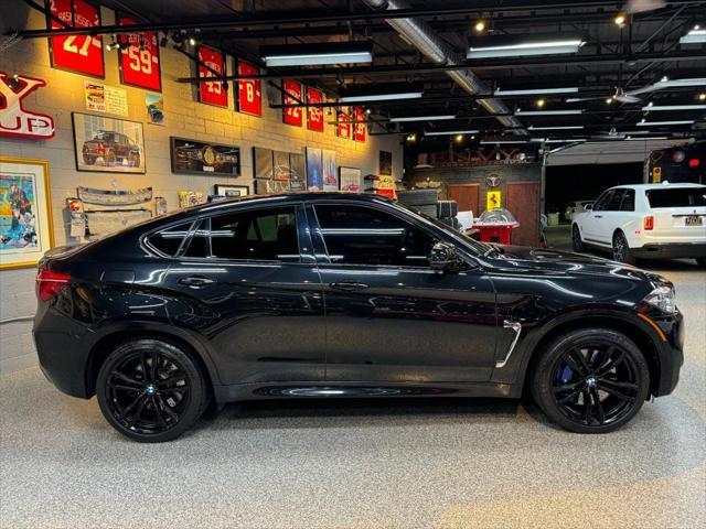 used 2018 BMW X6 M car, priced at $39,999