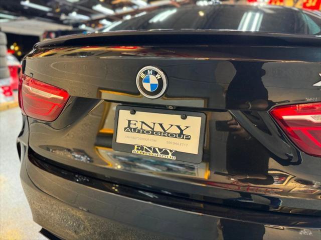 used 2018 BMW X6 M car, priced at $39,999