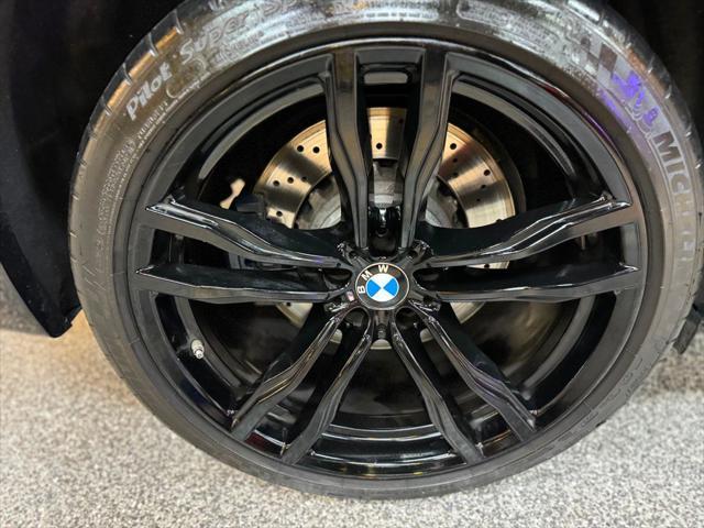 used 2018 BMW X6 M car, priced at $39,999