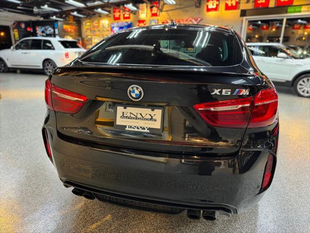 used 2018 BMW X6 M car, priced at $39,999