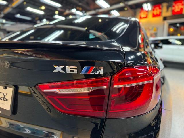 used 2018 BMW X6 M car, priced at $39,999