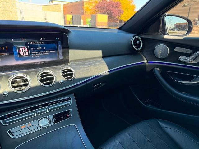 used 2019 Mercedes-Benz E-Class car, priced at $28,999