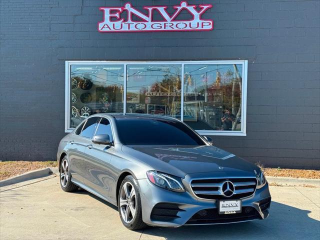 used 2019 Mercedes-Benz E-Class car, priced at $28,999