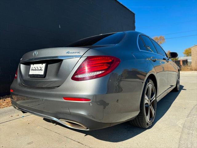 used 2019 Mercedes-Benz E-Class car, priced at $28,999