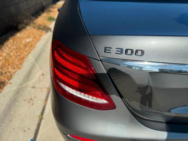 used 2019 Mercedes-Benz E-Class car