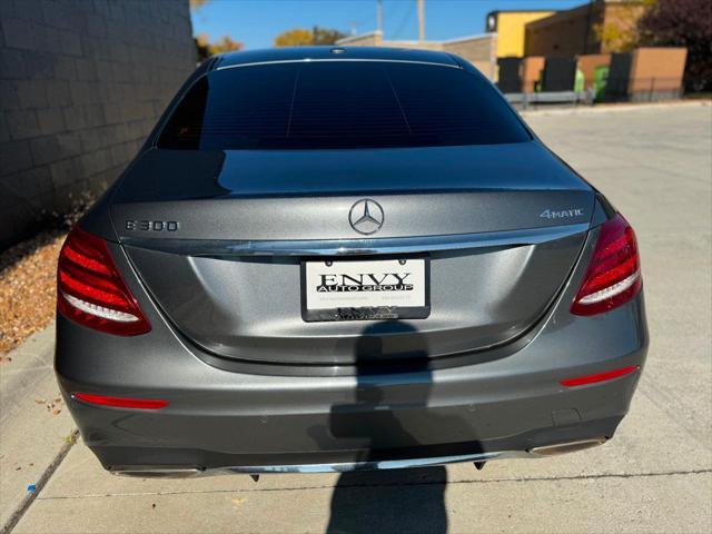 used 2019 Mercedes-Benz E-Class car