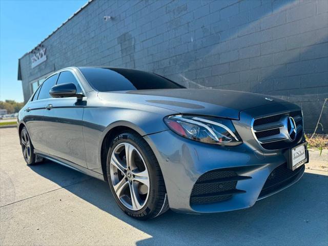 used 2019 Mercedes-Benz E-Class car, priced at $28,999