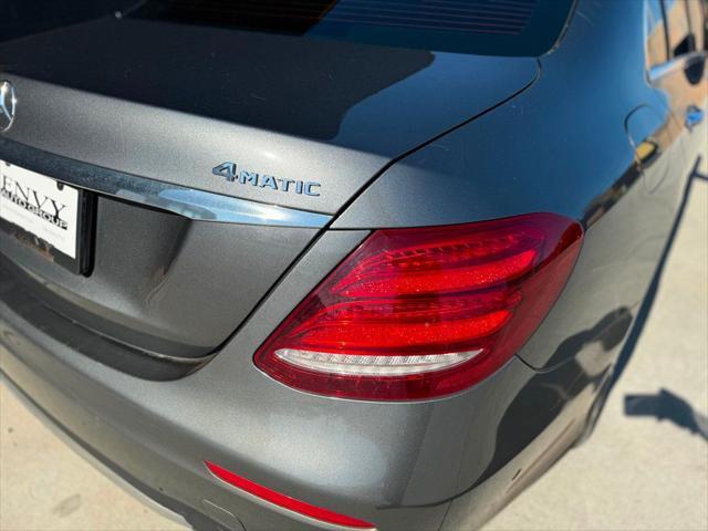 used 2019 Mercedes-Benz E-Class car