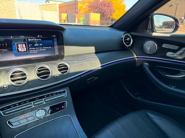 used 2019 Mercedes-Benz E-Class car