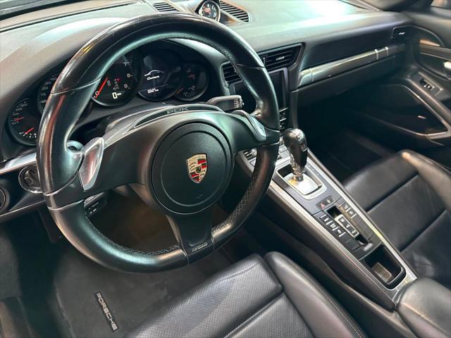 used 2014 Porsche 911 car, priced at $56,999
