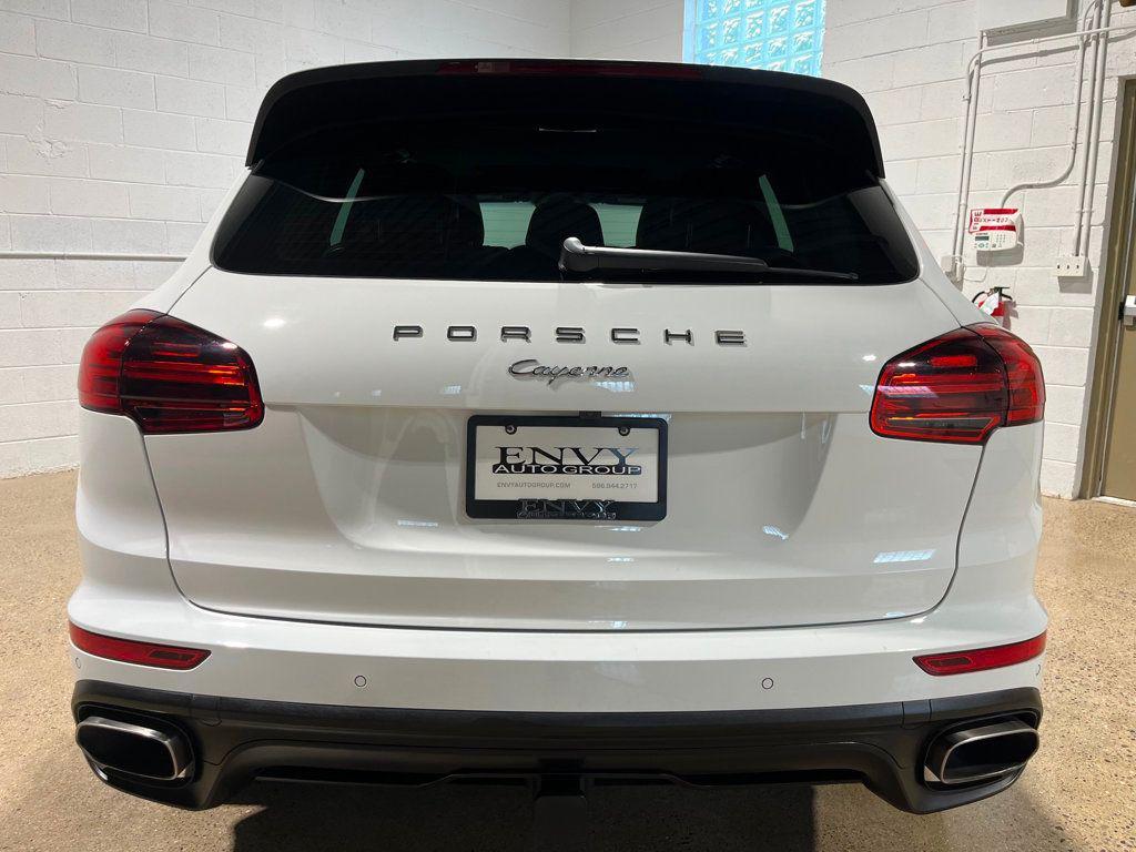 used 2017 Porsche Cayenne car, priced at $29,999