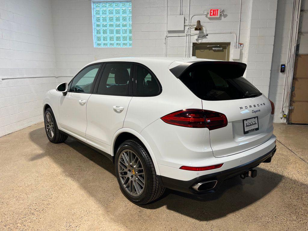 used 2017 Porsche Cayenne car, priced at $29,999