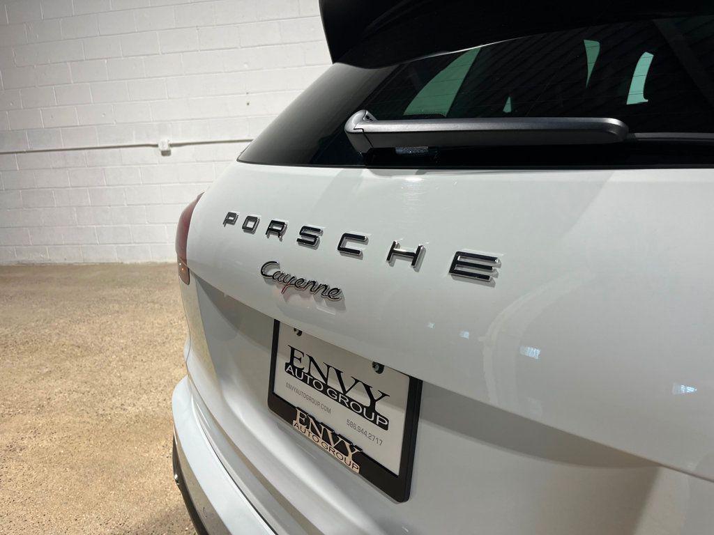 used 2017 Porsche Cayenne car, priced at $29,999