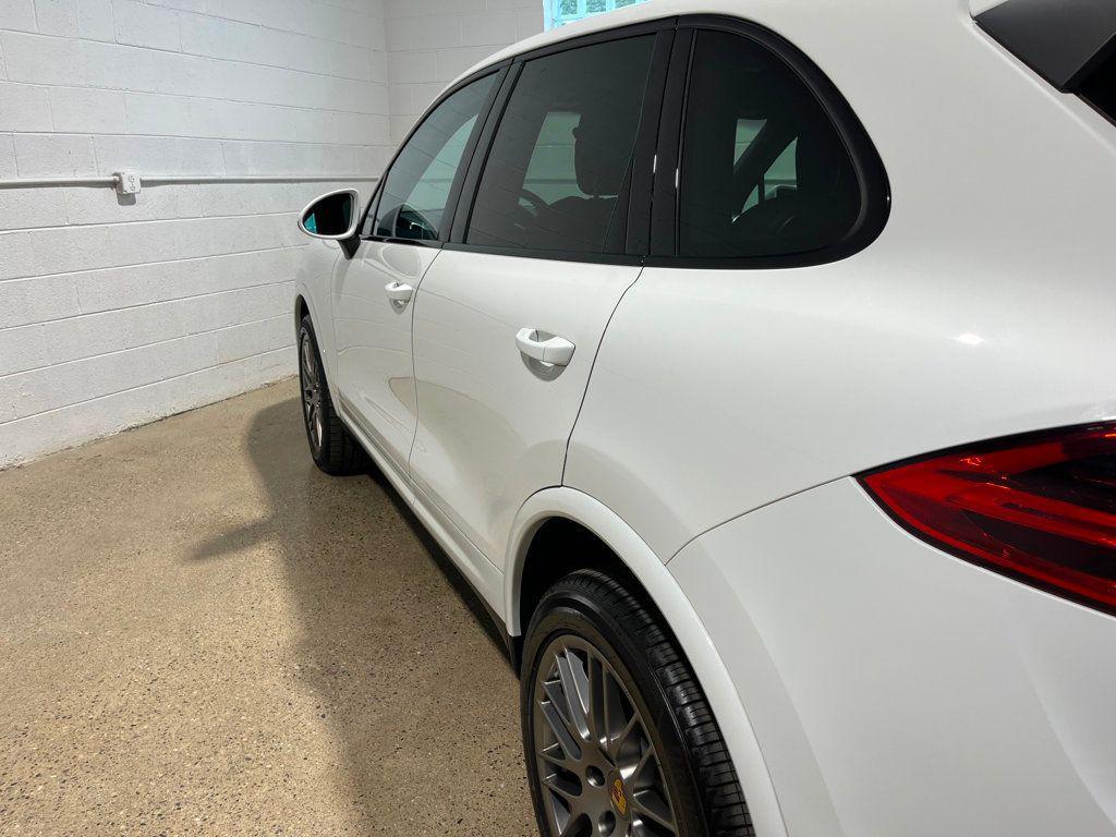 used 2017 Porsche Cayenne car, priced at $29,999