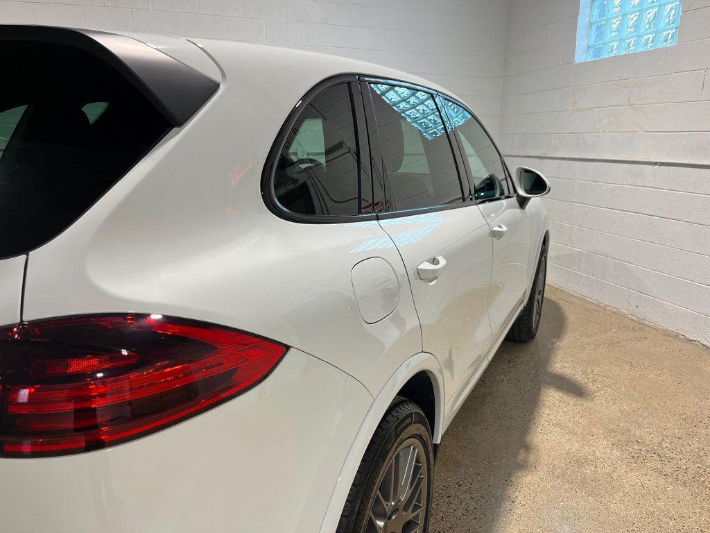 used 2017 Porsche Cayenne car, priced at $29,999
