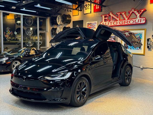 used 2023 Tesla Model X car, priced at $64,999