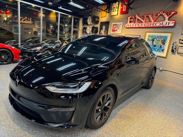 used 2023 Tesla Model X car, priced at $62,899