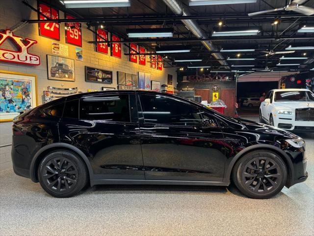 used 2023 Tesla Model X car, priced at $62,899