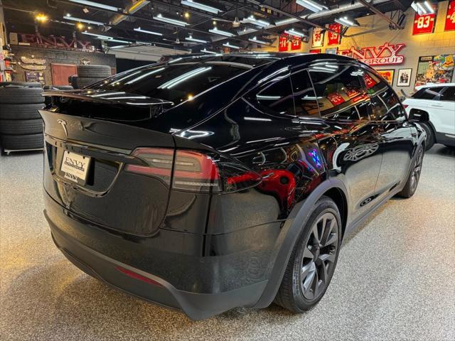 used 2023 Tesla Model X car, priced at $62,899