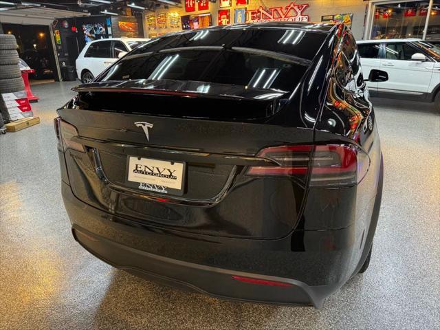 used 2023 Tesla Model X car, priced at $62,899