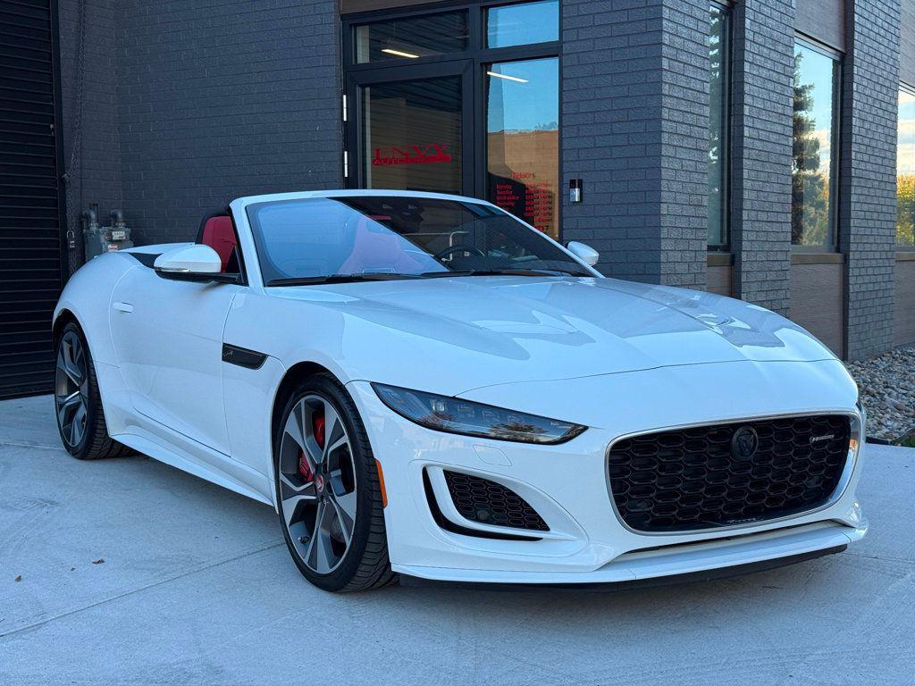 used 2024 Jaguar F-TYPE car, priced at $67,599
