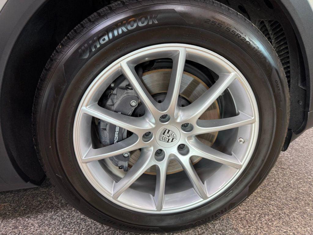 used 2024 Porsche Cayenne car, priced at $81,999
