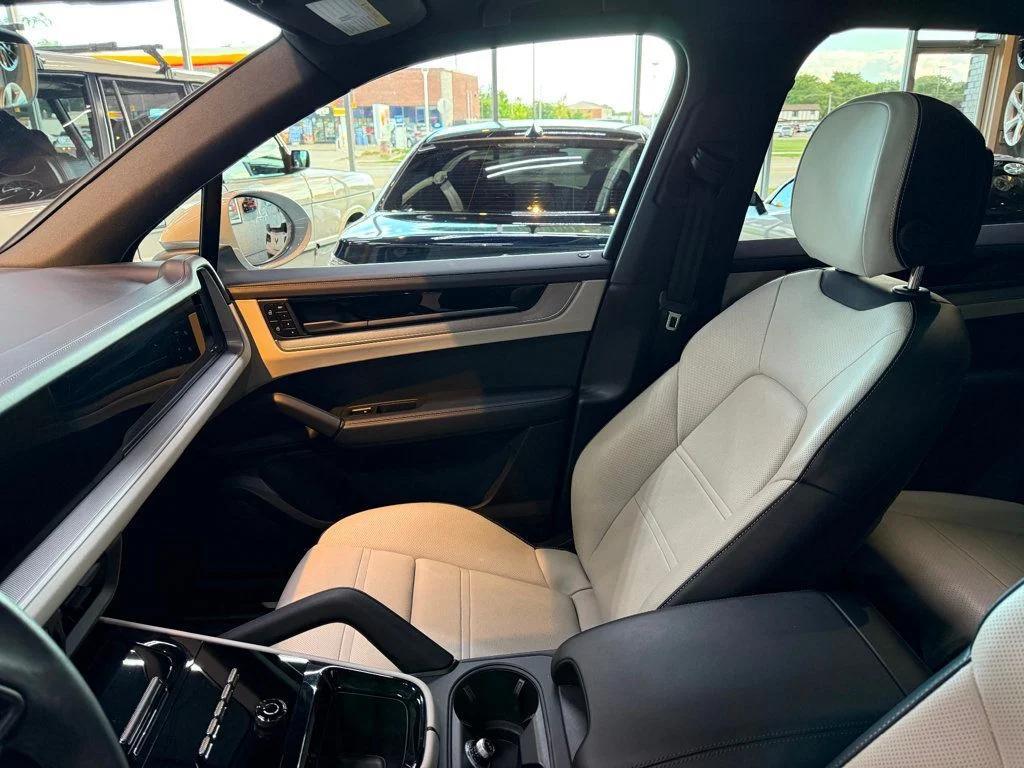 used 2024 Porsche Cayenne car, priced at $82,999