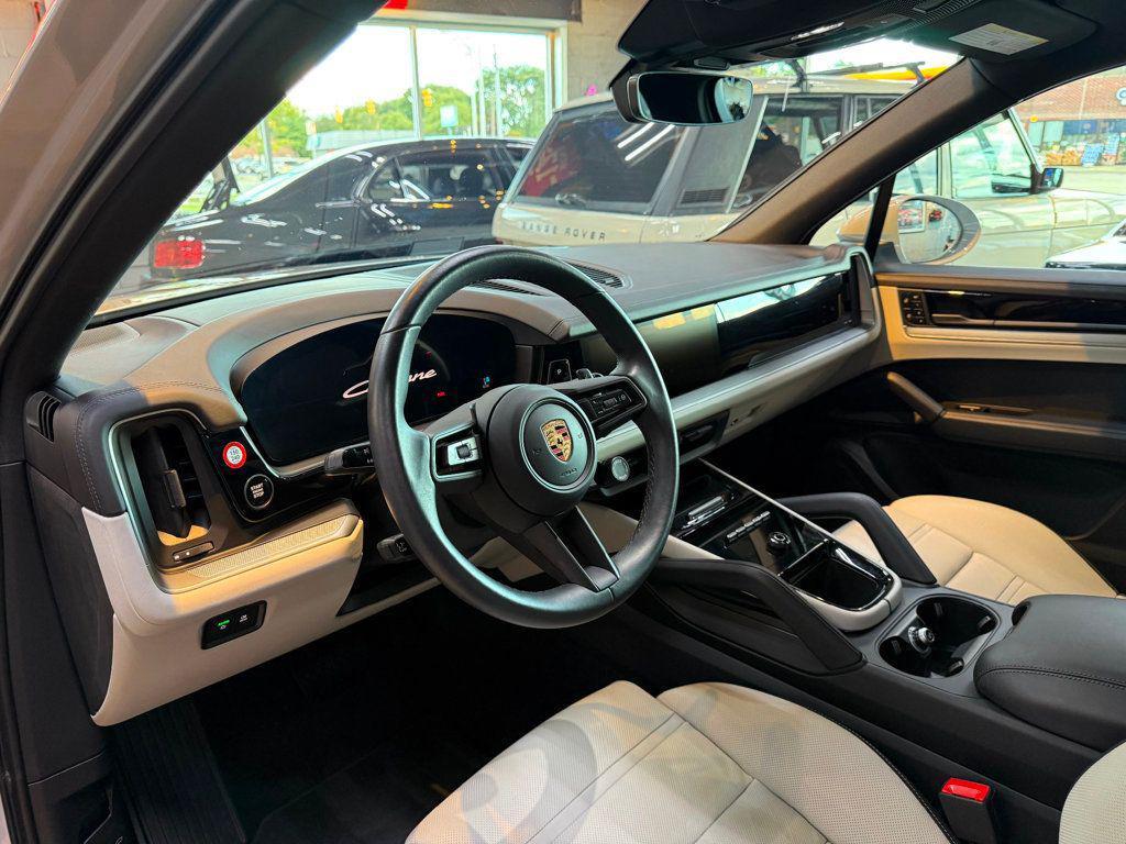 used 2024 Porsche Cayenne car, priced at $79,999