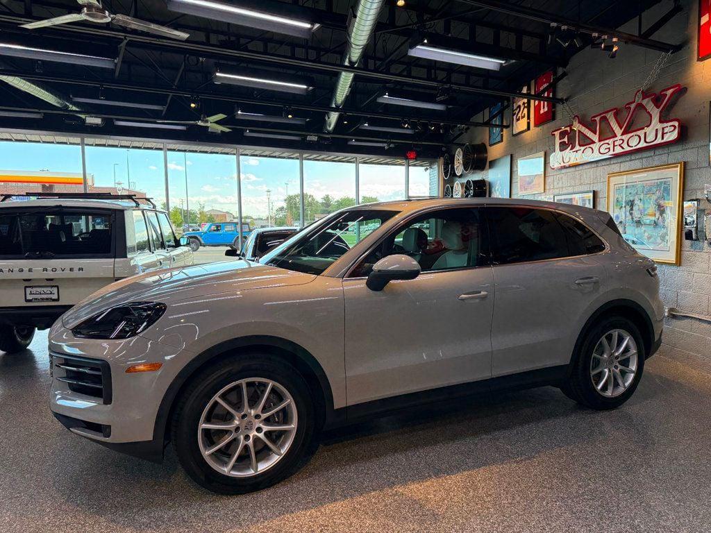 used 2024 Porsche Cayenne car, priced at $82,999