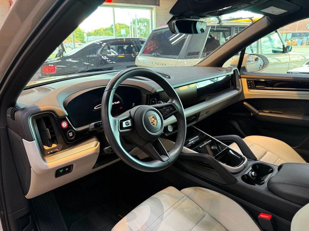 used 2024 Porsche Cayenne car, priced at $81,999